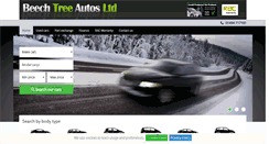 Desktop Screenshot of beechtreeautos.co.uk